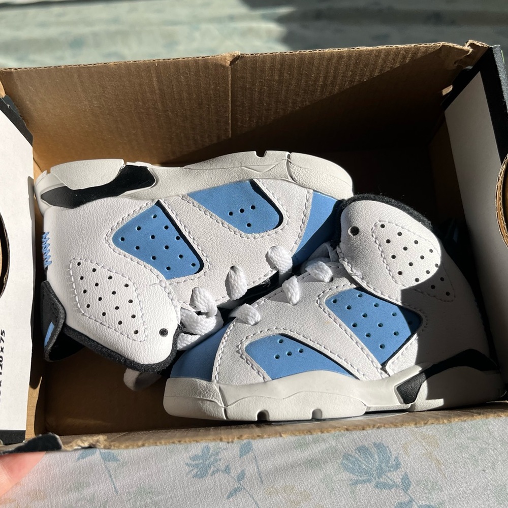 Baby Jordan 6 Retro’s ❄️